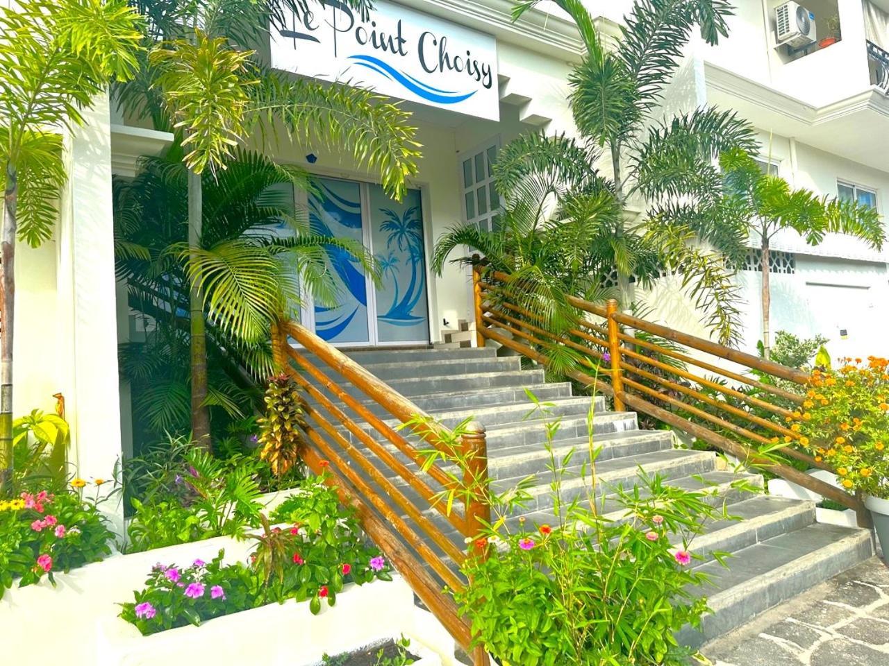Residence Le Point Choisy Pointe aux Canonniers Kültér fotó